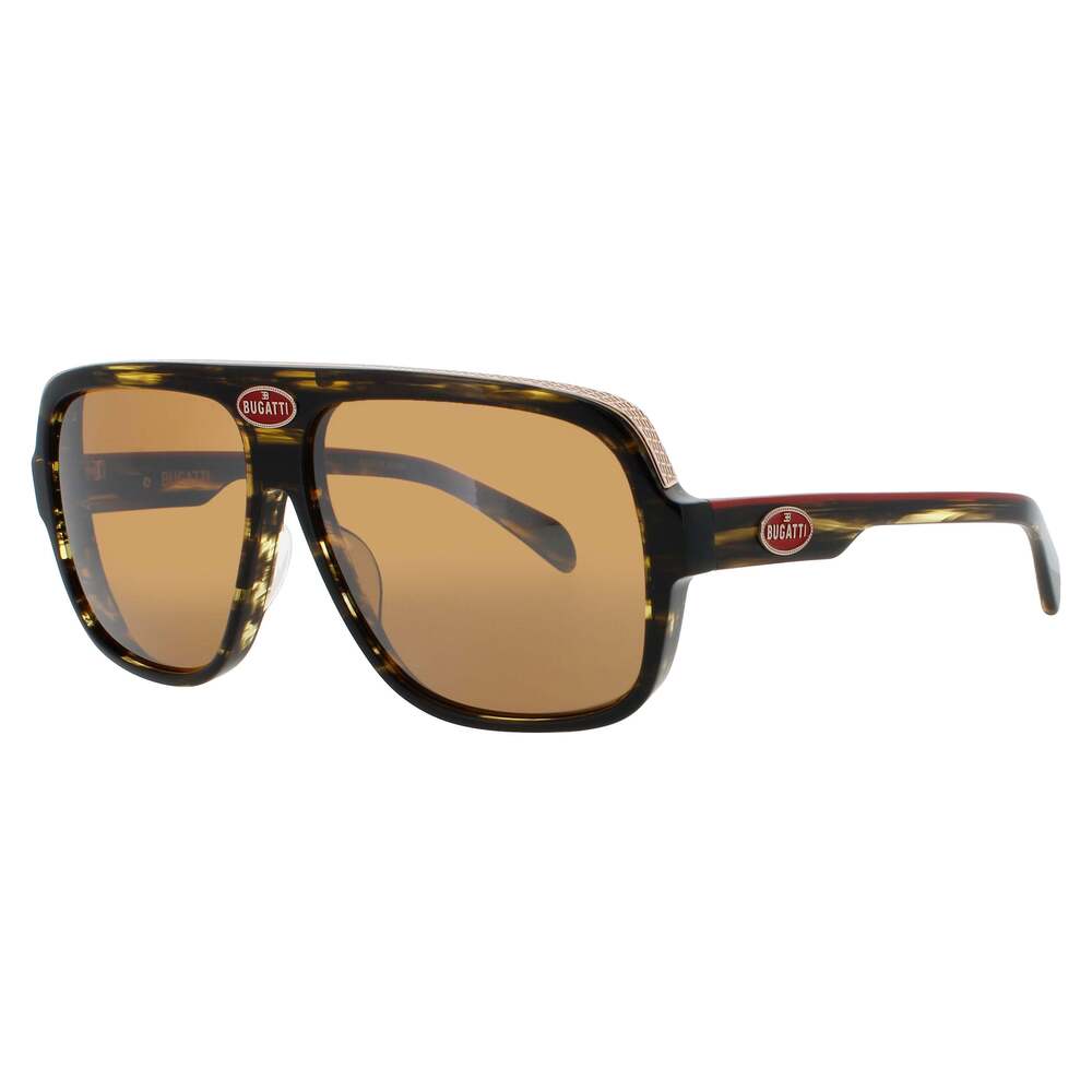 NWT Bugatti 06 Tortoise 60mm Sunglasses